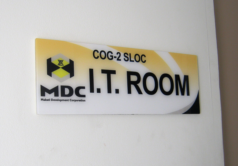 ROOM SIGNAGE 5